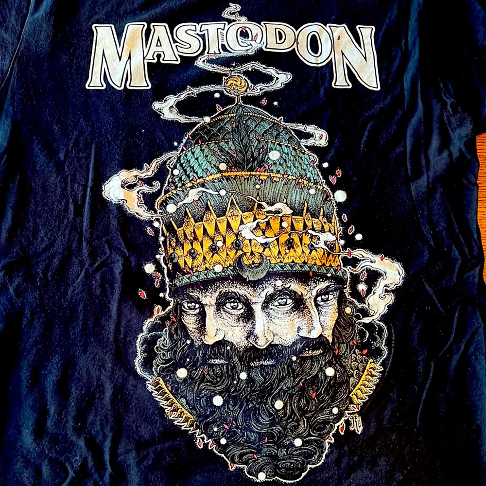 Mastodon L black Emperor tee